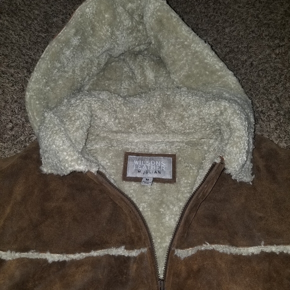 VTG Wilson Leather sherpa lined - Picture 4 of 12